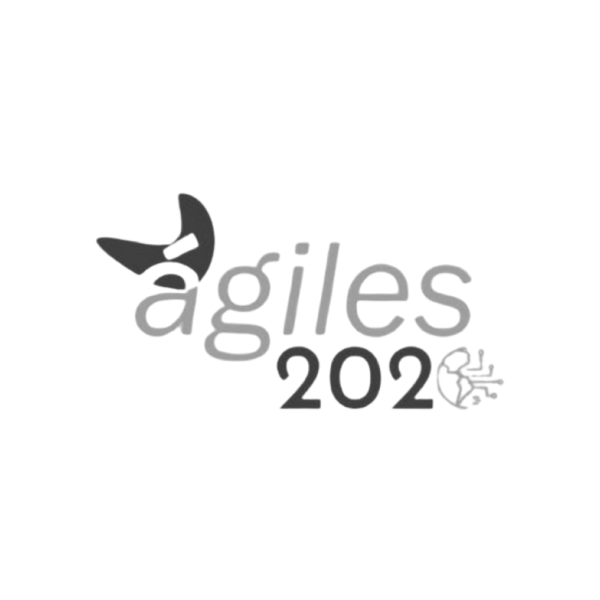 Ágiles 2020 logo