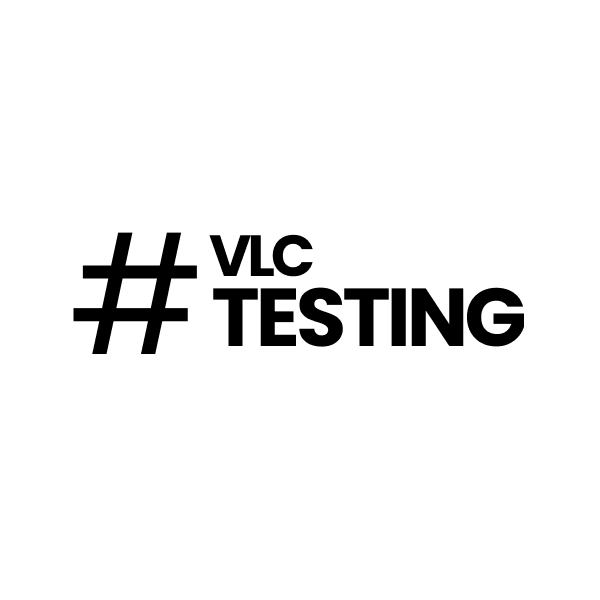VLC Testing logo