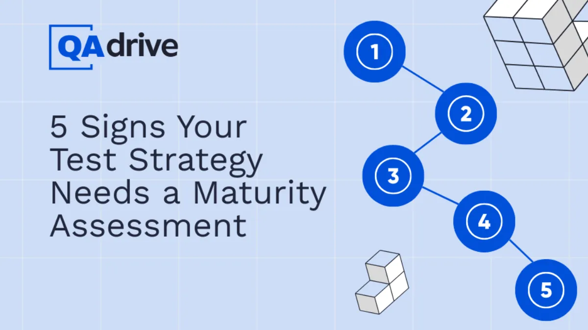 Test Strategy Maturity: 5 Key Signs | QAdrive